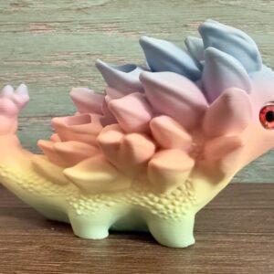 Fantasy Creature Pencil Holder