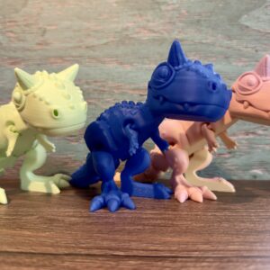 Articulated Dinosaur