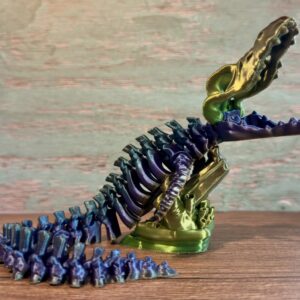 Articulated Mosasaurus Skeleton