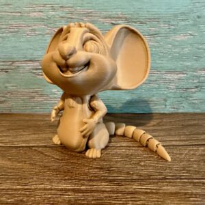 Articulated Goofy Mouse