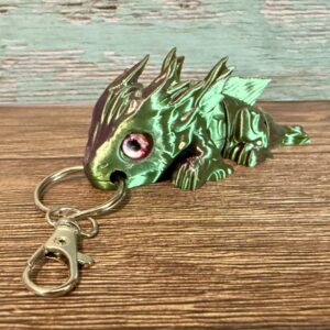 Articulated Dragon Keyring