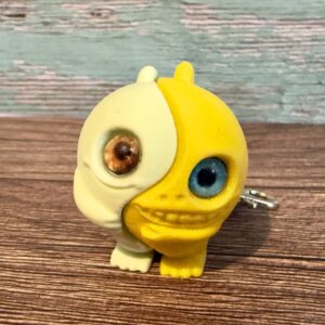 Dual Creature Friendship Keyring