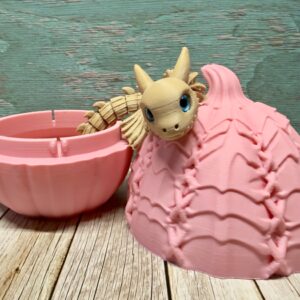 Pumpkin Egg & Dragon