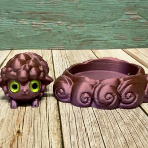 Articulated Sheep with Cloud Storage