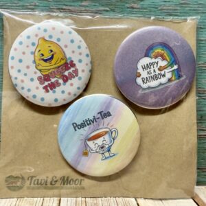 Positivity Badge Set