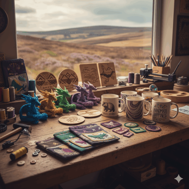 Welcome to Tavi & Moor: Handcrafted Gifts from the Heart of Devon