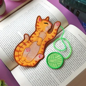 Playful Cat Bookmark