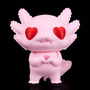 Heartfelt Axolotl
